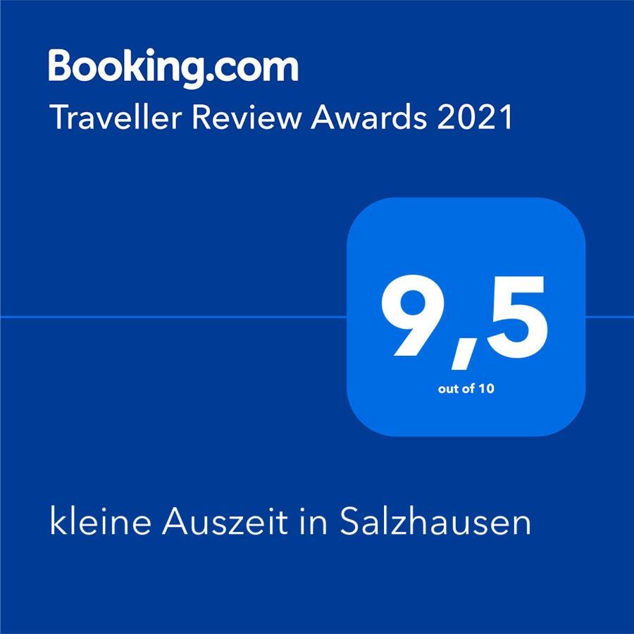 Kleine Auszeit In Salzhausen Villa Екстериор снимка